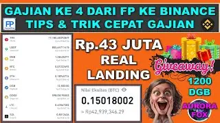 DI BAYAR Rp.43 JUTA DARI FAUCETPAY || TIPS & TRIK CARA CEPAT TERNAK CRYPTO DARI FAUCET-MINING-SWAP
