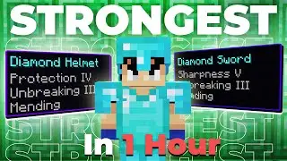 How to Become The Strongest Player In Any SMP