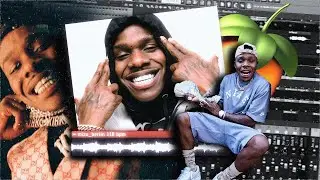 How To Make Crazy Melodies For Dababy | FL Studio Tutorial