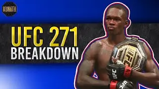 UFC 271 FULL CARD BREAKDOWN | DRAFTKINGS UFC 271 PICKS
