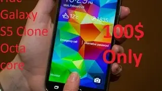 Hdc Galaxy s5 Octa Core for 100$ OnLyy