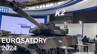 Eurosatory 2024  🇫🇷 The Global Event for Defence and Security 