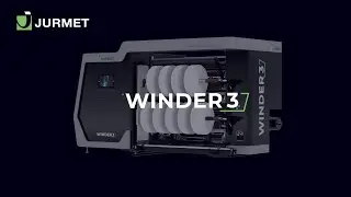 Slitter WINDER3- premium slitter inc. energy saving, Industry 4.0 and Smart Converting solutions.