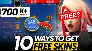 10 FREE WAYS TO GET SKINS IN MOBILE LEGENDS