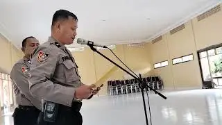 SOSIALISASI KURIKULUM BAGI DIKTUKBA POLRI GEL-II T.A. 2023