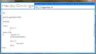 Program to count the number of words in an input text file c code example