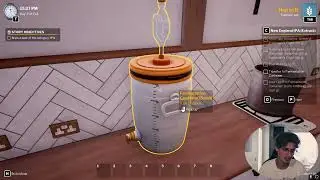 I ATTEMPT TO BREW MY OWN BEER // BEER BREWING SIMULATOR