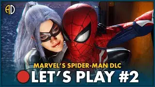 MARVEL'S SPIDER-MAN DLC - 🔴 Let's Play #2 (FIN)