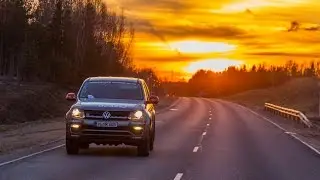 Дакар-Москва: как мы ставили мировой рекорд на Volkswagen Amarok V6 TDI 3.0 ч.1