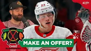Should the Chicago Blackhawks be active in with offer sheets? | CHGO Blackhawks Podcast