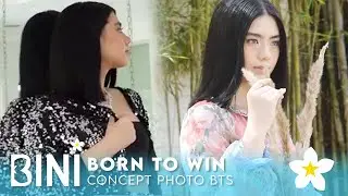 #BINI | Born To Win Concept Photo BTS [ Mikha ]