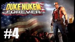 Прохождение Duke Nukem Forever - #4 Сердцеед: Часть 2