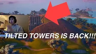 TILTED TOWERS IS BACK!!! Tysanity Reacts to New Fortnite Season!