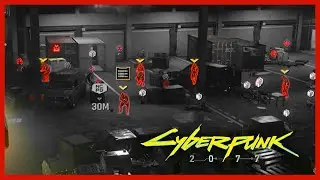 How to Kill All Enemies With One Script? Netrunner Gameplay + Build. Cyberpunk 2077