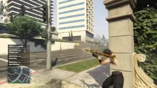 Gta 5 Online March 2015 Endless Rockets Glitch