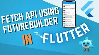 Flutter 101: How to use FutureBuilder to fetch a REST API in Flutter 