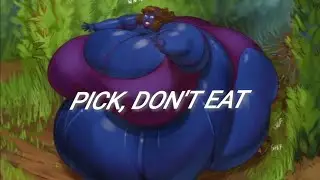 PICK, DON'T EAT | COMIC