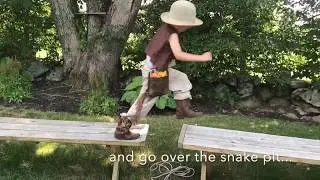 Zeke as Indie