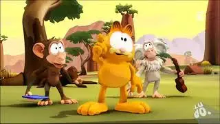 Garfield & Cie Saison 4 Aventures africaines part 4 - Le chat des chats