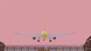Landing in Osaka