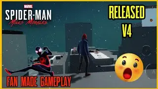 FINALLY RELEASED! Spider-Man Miles Morales V3 + New City Mod by @AdarshMProYT1 |  SG Gameplay