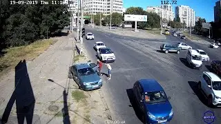Не шуточные страсти. ул. Балковская / ул. Маловского