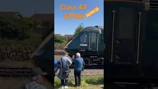 GWR class 43 HST at seven valley railway diesel gala soon to be rare sight on main line 
