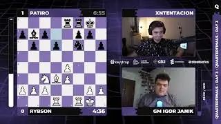 IGOR SUGERUJE WALENIE KONIA