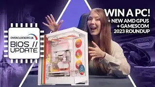 Custom Starfield PC Giveaway, New AMD GPUs, Gamescom | Overclockers BIOS Update News