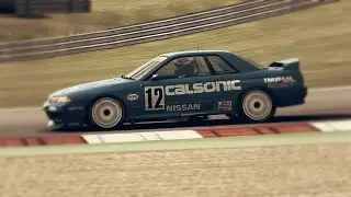 Raceroom Racing Experience - GTR R32 @ Brands Hatch Indy