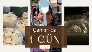 TUZ MAĞARASI 🥶 Kurşunlu Pazarı 🧀 Çankırı Merkez #vlog #günlükvlog #çankırı