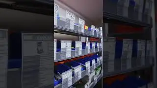 Streamlining Stock Management with our in-house fabricated Kanban Holders