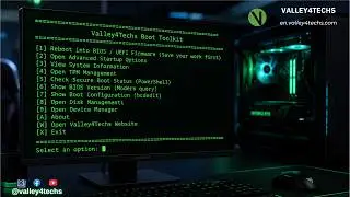 I Built a Windows Tool That Opens BIOS, TPM, and Secure Boot in Seconds