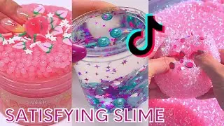 SATISFYING SLIME - Tiktok compilations