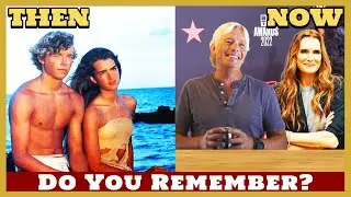 The Blue Lagoon 1980 - After 42 Years - Cast is UNRECOGNIZABLE - Then and Now 2023