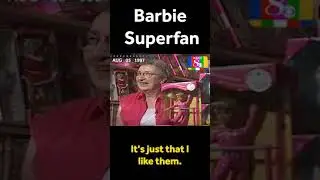 Barbie | This 70-year-old woman showed off her massive collection of the iconic dolls back in 1997.