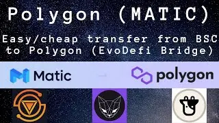 Polygon - Easy & cheap transfer from BSC to Polygon (EvoDeFi Bridge for USDC)
