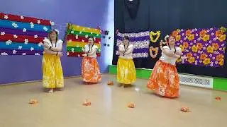 Гавайский танец Хула 