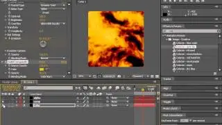 0802 After effects to Animated Game textures ) Fractal Noise Colorizeglow_alpha
