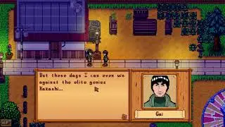 Stardew Valley Mod Naruto Guy Sensei