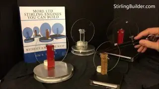 More LTD Stirling Engines You Can Build Without a Machine Shop