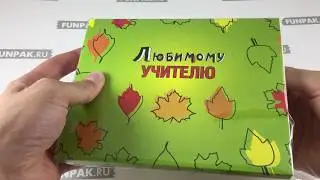 Шоколадный набор «Любимому учителю N1”