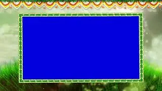#GREEN SCREEN FRAME 01 LATEST 2022.....