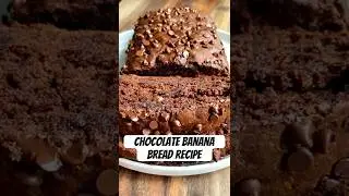 Chocolate Banana Bread