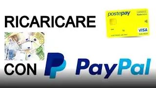 Come ricaricare PostePay con Paypal