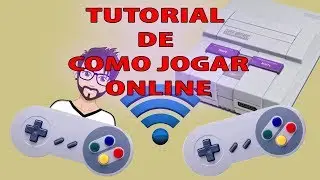 Tutorial como jogar Super Nintendo ONLINE