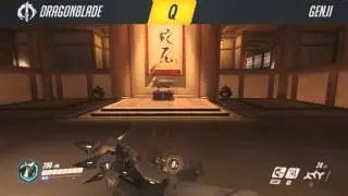 Genji - Ability Overview