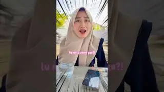 Si ayang minta tidur diluar inimah😠🫵🏻🤣