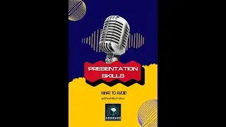 Presentation Skills: What to avoid ⛔ 