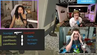 Poki Reacts to Lilypichu's Triple Kill